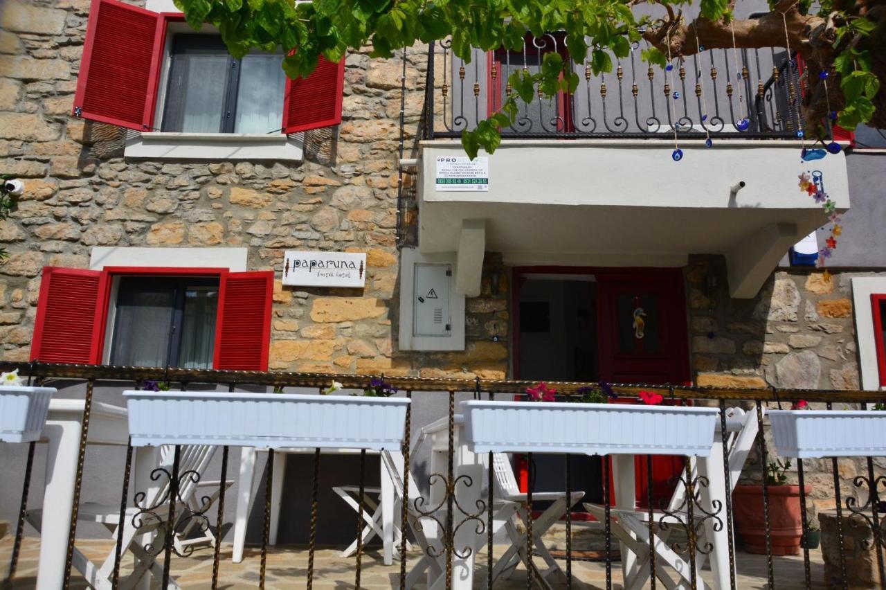 Paparuna Butik Hotel İmroz Zewnętrze zdjęcie