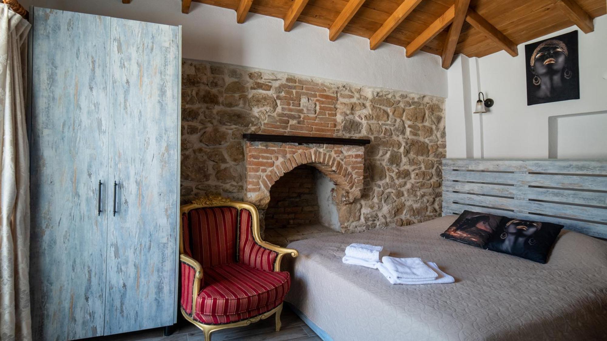 Paparuna Butik Hotel İmroz Pokój zdjęcie